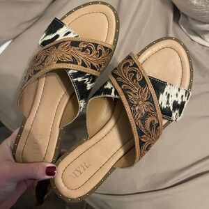 Myra Sandals worn only a couple of times